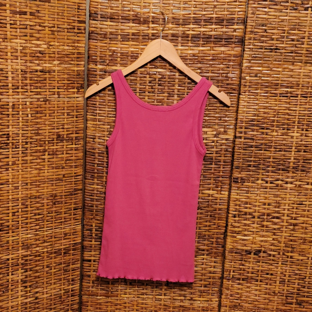 Sundance Ribbed Tank Top - Picture 3 of 3